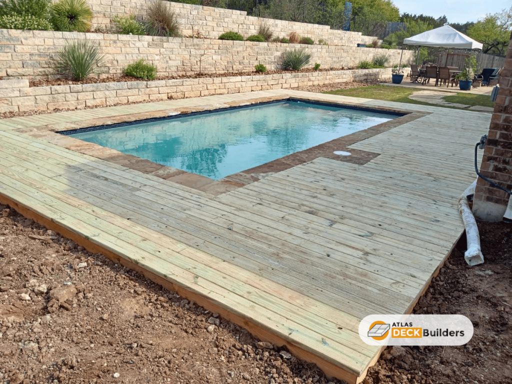 deck-installation-austin (5) deck beside in-ground pool