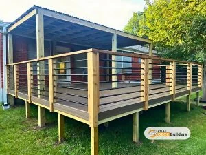 custom deck